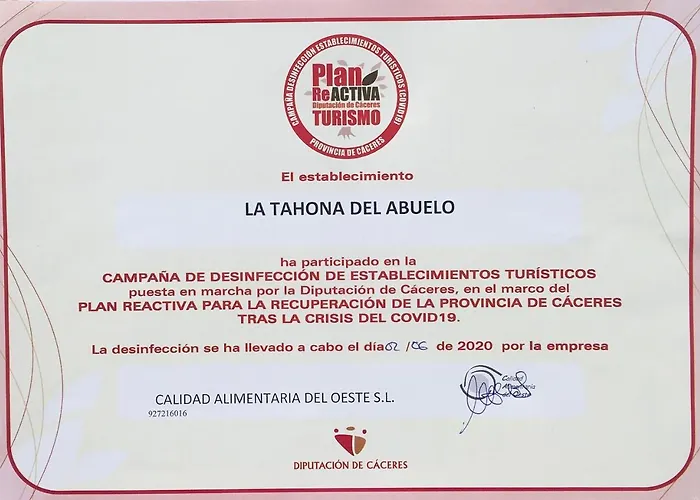 Casa - Rural La Tahona Del Abuelo Casa rural